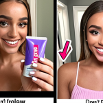 **

A split-screen image. On one side, a glamorous influencer is holding a product with a forced smile, looking unnatural. On the other side, a "girl-next-door" micro-influencer is genuinely smiling while using the same product in a real-life setting (e.g., applying makeup in her bathroom). The caption: "Don't just follow the crowd! Find influencers who *really* love your brand." #microinfluencer #authentic #supportlocal #malaysia #iklan

**
