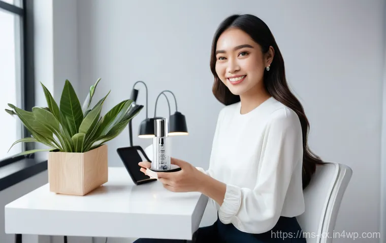 인플루언서가 협업을 선호하는 브랜드 특성 - **Prompt:** A young female influencer, appearing to be of Southeast Asian descent, in her brightly l...