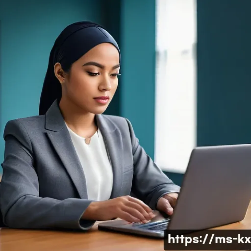인플루언서와의 계약서 작성 팁 - **Prompt 1: Understanding the Influencer Contract**
"A thoughtful and determined young Malay wom...
