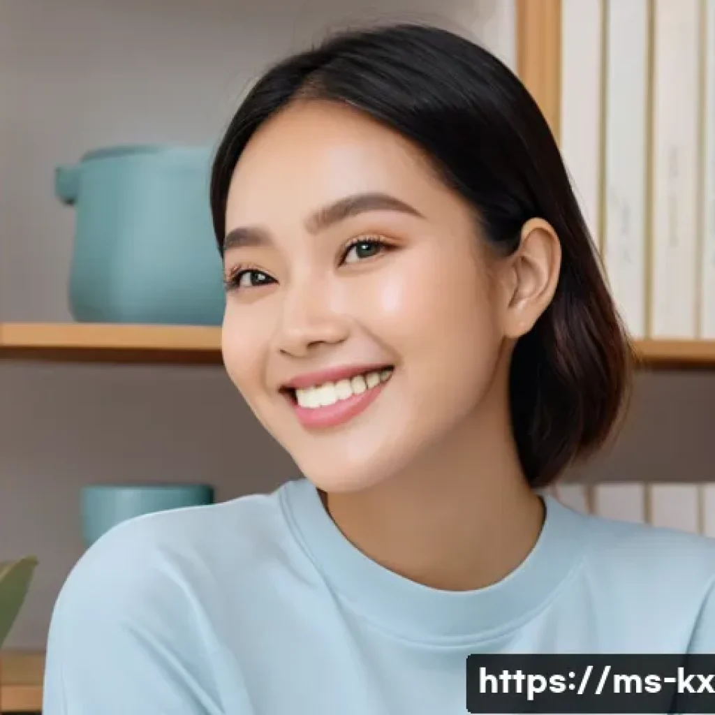 인플루언서 협업을 통한 브랜드 인지度 향상 - **Image Prompt: Authentic Beauty Influencer Review**
    A bright, clean, and modern home interior w...
