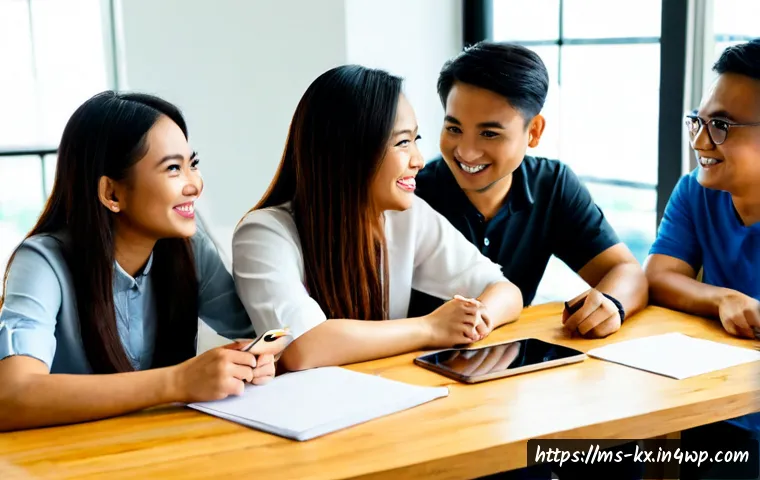 인플루언서 협업의 문화적 차이 이해하기 - Photorealistic influencer collaboration planning meeting in a bright Kuala Lumpur creative studio, a...